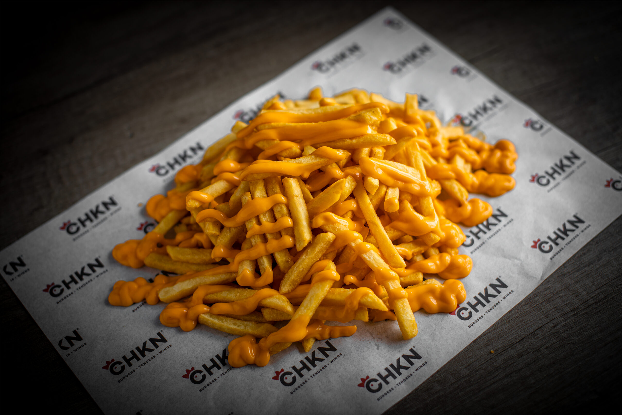 Cheesy Fries